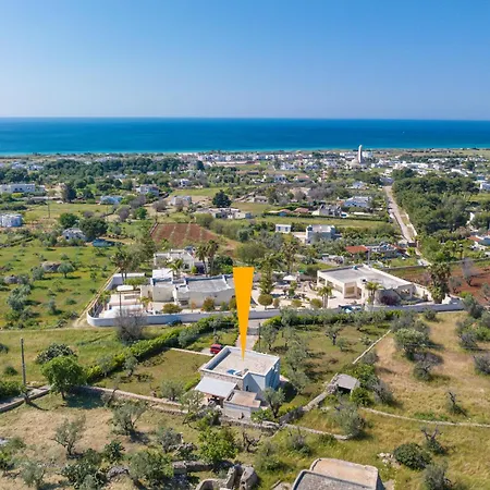 Elena Villa Marina Di Pescoluse